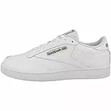 Reebok Herren, Gymnastikschuhe, Weiß Cloud White Core Black, 42.5 EU