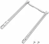 GFTIME 69785 Grill Brenner 45.7cm für Weber Spirit I &II E210 S210 E220 S220 Serie Gasgrill mit vorderen Brennerknöpfen, Edelstahl Brenner Satz Ersatzteile, Edelstahl 304 Grill Brenner