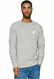 Mister Tee Herren Sweatshirt Wasted Youth Crewneck Grey XL