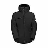Mammut Alto Light 3 in 1 HS Hooded Jacke Herren Black-Black Gr. L