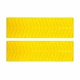 ProPlus 360833 Anti-Rutsch-Matten Anfahrhilfe Grip-System 2 Stück 740x225mm Farbe gelb
