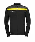 uhlsport Herren Jacke Offense 23 Jacke, Schwarz/anthra/Limonengel, 5XL, 100519807