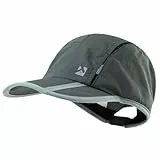TOP-EX XL/XXL Baseball Cap Herren Atmungsaktiv Sports Running Kappe UV Schutz Basecap Sommer Golf Cap tx89056_Dunkelgrau XXL