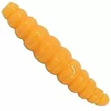 FTM Omura Baits Larvy Käse 3,5cm - 10 Gummiköder, Farbe:Gelb