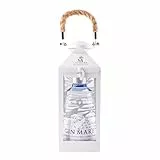 Gin Mare - Der mediterrane Gin - Laterne Geschenkset - Würzig-aromatisch inspiriert von der einzigartigen Geschmackswelt der Mittelmeerregion - 0.7L/42.7% Vol.