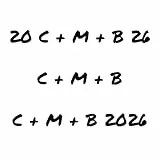 20+C+M+B+26 Sternsinger Segensaufkleber – wetterfester Vinyl Türsticker Haussegen Epiphanie