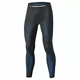 Held 3D Skin Cool Base Funktionshose, schwarz/blau, 2XL