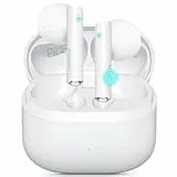 Ciciloud Bluetooth Kopfhörer, Kopfhörer Kabellos Bluetooth 5.3 In Ear Kopfhörer mit 4 Mikrofon, 48H Tiefer Bass Spielzeit Wireless Earbud, IP7 Wasserdicht Kopfhörer