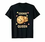 Cookie Queen – Keks-Liebhaber, Geschenk für Kekse, Bäcker, Kekse, Geschenk T-Shirt