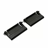 1 Paar Ersatz Tastaturfüße passend für Sharkoon Skiller SGK3 Gaming Tastatur Schwarz - Tastaturständer Füße Keyboard Feet Ersatzteil - PrintBTW Made in Germany