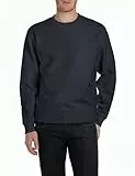 Replay Herren Sweatshirt Basic, Night Blue 067 (Blau), XL