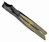 Seac Talent, Flossen zum Tauchen, Freitauchen und die Unterwasserjagd, camo braun, 43/44