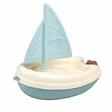 Smoby – Little Smoby Badeboot – Wasserspielzeug mit Schaufelrad zur Förderung der Fingerfertigkeit – Ideal für Badewanne & Planschbecken, Baby Kleinkind ab 12 Monaten