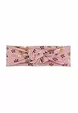 Sterntaler Baby Mädchen Stirnband Baby Stirnband Knoten - Baby Stirnband, Kopfband Baby - aus Jersey Baumwolle mit Print - zartrosa, 49
