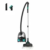 Cecotec Bodenstaubsauger mit Beutel 2L Conga Powerbag 2000 Compact Plus. 800W, Hochleistungsfilterung, Metall-Teleskoprohr, Inklusive Möbel- und Eckenzubehör