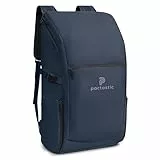 Pactastic großer 45 L Reise-Rucksack mit Laptopfach & Rückenpolster| leichter, wasserabweisender Top-Loader | 37 x 22 x 62 cm
