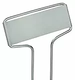 GardenMate® 25er Set Pflanzschilder Banner aus Metall