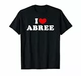 I Love Abree, Ich Liebe Abree T-Shirt