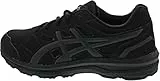ASICS Herren Gel-Mission Sneaker, Black Carbon Phantom, 46.5 EU