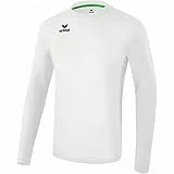 Erima Unisex Kinder Liga Trikot Langarm (3141819), weiß, 140