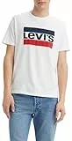 Levi's Herren Sportswear Logo Graphic T-Shirt,White,L