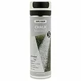 DUPLI-COLOR Kreidespray Weiß 500 ml, Hochwertiger Eventmarkierer für präzise und temporäre Kennzeichnungen im Innen- und Außenbereich, Leicht entfernbar, Wetterbeständig