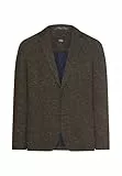 camel active Herren 2-Knopf Sakko im Baumwoll-Mix Dunkel Khaki, menswear-60