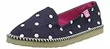 Joules Damen Flipadrille Espadrilles, Blau (Navy Spot Navspot)