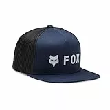 Fox Racing Herren Absolute Mesh Snapback Hut, Mitternacht/Ausflug, einfarbig (Midnight//Getaway Solids), One Size