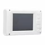 Tbest Digitalkamera, 48 MP, HD-Foto, Video, CCD, Autofokus, 2, Zoll-TFT-Bildschirm, Schwarz, Treffen mit Reisefreunden (White)