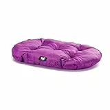 Ferplast Hundebett, Hundekissen für kleine Hunde, kratzfester Stoff, maschinenwaschbar bei 30°, wasserdichte Hundematte, 43 x 30 x 3 cm. Viola