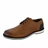 Gordon & Bros. Herren Schnürhalbschuhe Steve, Männer Businessschuhe,Strassenschuhe,Schnuerung,lace-up,Shoes,Low-tie,schnürschuhe,tan,43 EU / 9 UK