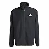 adidas Herren 3 STRIPES WOVEN TRACKSUITS, black, XXL