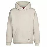 CUBAIANS Jiqui Herren Pullover Sweatshirt Hoodie Beige Gr. L