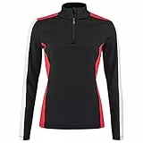 HEAD Damen Aster Women Midlayer, Schwarz/Rot, M EU