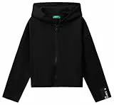 United Colors of Benetton Jacke C/CAPP M/L, Schwarz, 130 cm