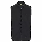 Trespass Herren Othos II-AT 200 Weste, Schwarz, L