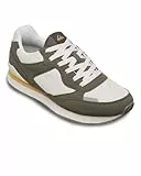 Quiksilver Herren Fontana Sneaker, Grün, 44 EU