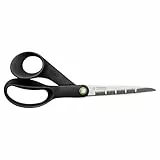 Fiskars ReNew Kochschere, Länge: 21 cm, Recycelter Edelstahl/Recycelter Kunststoff, Functional Form, Schwarz, 1074545