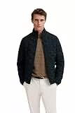 bugatti Herren Jacke Übergang Innentaschen Regular Fit