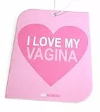 I LOVE MY VAGINA Duftbaum Melone & Tropcal Lufterfrischer Air Freshener - DUB (Duft: Tropical)