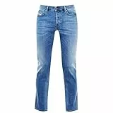 Diesel Herrenhose ohne Angabe D-Mihtry 009DG, Stonewash, 34W x 34L