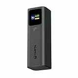 VARTA Powerbank 27000mAh High Speed, 140W Ultraschnellladung, 2X USB-C, 1x USB-A, Powerbank für Laptop, Smartphone & Tablet, tragbares Ladegerät mit Digitalanzeige, flugtauglich, inkl. 140W-Kabel