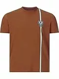 Charles Colby Herren T-Shirt Earl Sullivan dunkelorange, 2XL (XXL) - 60/62