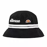 Ellesse Logo Stripe Bucket Hat Fischerhut (one Size, Black)