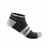 CASTELLI 4523091-010 LOWBOY 2 SOCK Socks Men's Schwarz-Weiss XL