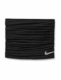 NIKE Dri-Fit Halstuch 042 Black/Silver Einheitsgröße