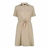 CMP Damen Outdoor Stretch Kleid mit Dry Function atmungsaktiv, elastisch und feminin. Ideal für Sommer, Freizeit und Outdoor-Tage. - 38