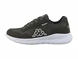 Kappa Herren 26K0051001 Sneaker, Grau, 44 EU