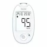 Beurer GL 44 mg/dl Blutzuckermessgerät, Weiß